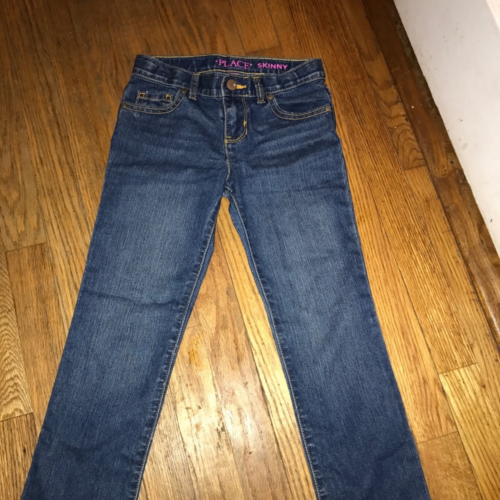 Brand new - girls skinny jeans - size 6x/7